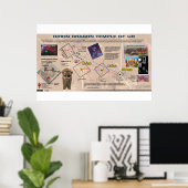 オリオン – ユル1のドラゴンテンプル ポスター (ホームオフィス)