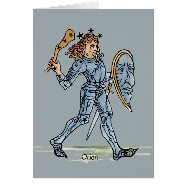 オリオン、1482年 (正面)