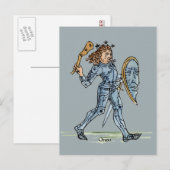 オリオン、1482年 ポストカード (正面/裏面)