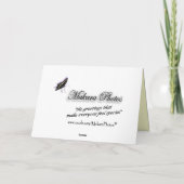 オリオールが元気になカスタマイズる カード (裏面)