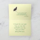 オリオールが元気になカスタマイズる カード (内部)