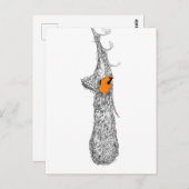 オリオールネスト ポストカード (正面/裏面)