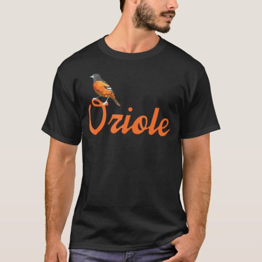 オリオールバードのボルチモアのお気に入り Tシャツ (正面)