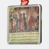 オリガの   転換 メタルオーナメント (左)