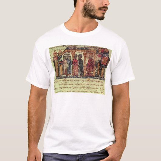 オリガの 転換 Tシャツ (正面)