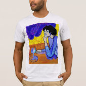 オリガピカソ Tシャツ (正面)