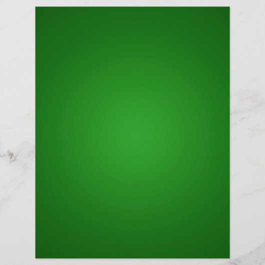 オリガミペーパー 緑 黒 カスタマイズ可能 趣味 アート チラシ (正面)