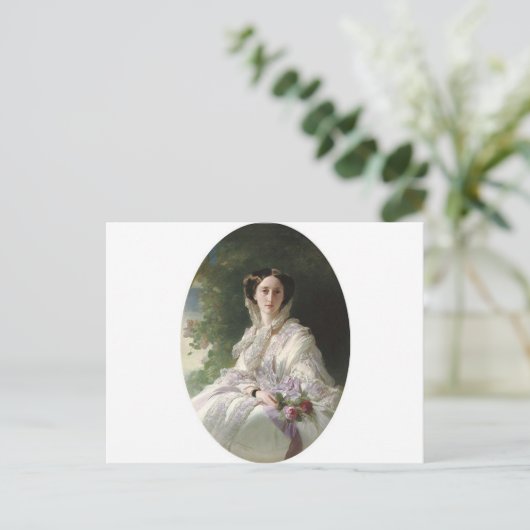 オリガ大公妃 ポストカード (スタンド正面)