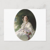 オリガ大公妃 ポストカード (正面)