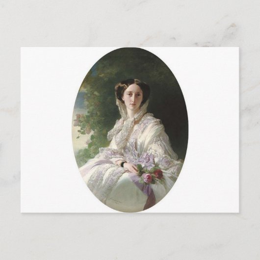 オリガ大公妃 ポストカード (正面)