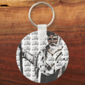 オリシャスのオバタラ王 キーホルダー (正面)