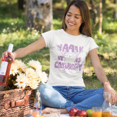 オリジナルおもしろいハッピーキャットプンイッツアトゥーデイ土曜日 Tシャツ