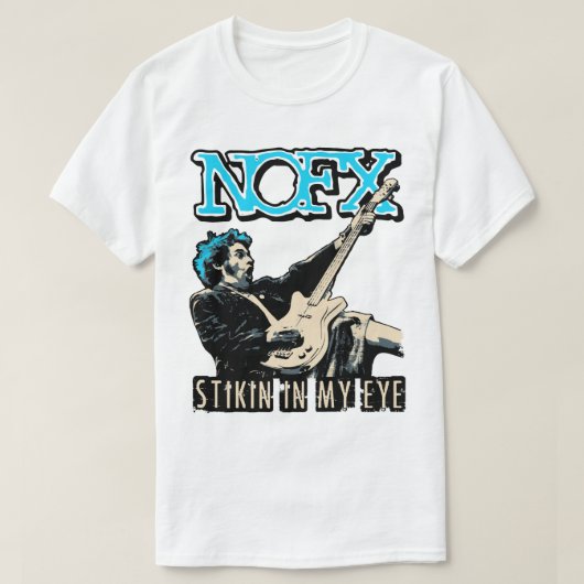 オリジナルおもしろいパンクロックバンドのギフト Tシャツ (デザイン正面)