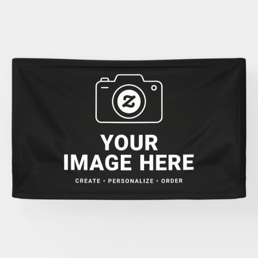 オリジナルお気に入り写真デザイン 横断幕 (横)
