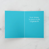 オリジナルお祝い大学奨学金カード！ カード (内部)