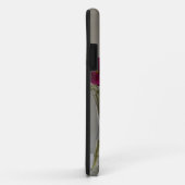 オリジナルかわいらしダリア写真+名前をカスタムする Case-Mate iPhoneケース (裏面/右)