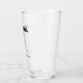 オリジナルが十分 タンブラーグラス (左)