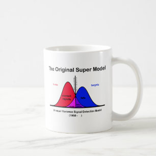 オリジナルすごいモデル コーヒーマグカップ
