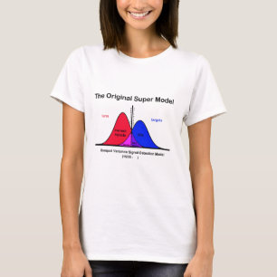 オリジナルすごいモデル Tシャツ