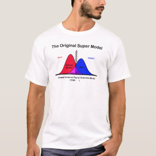 オリジナルすごいモデル Tシャツ