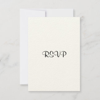 オリジナルでカスタマイズできるウェディングインビテーションセット 出欠カード