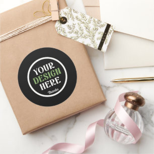 オリジナルでユニーク、洗練されたミニマルなハershey'sキッス ラウンドシール