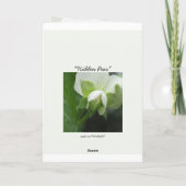 オリジナルで作れる想い出のカードテンプレート カード (裏面)