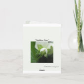 オリジナルで作れる想い出のカード カード (裏面)