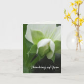 オリジナルで作れる想い出のカード カード (黄色い花)