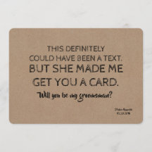 オリジナルで面白いブライズメイド