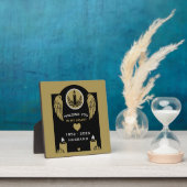 オリジナルで飾れる 追悼記念日 フォトプラーク (インサイチュ)