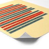 オリジナルなし ポスター (角)