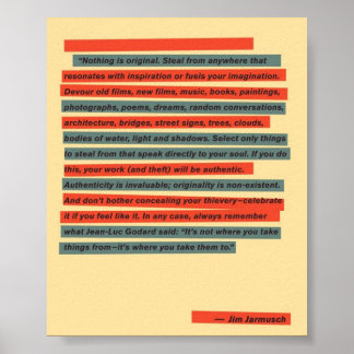 オリジナルなし ポスター