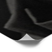 オリジナルな現代のお別れ会スタイルの葬儀 ポスター (角)