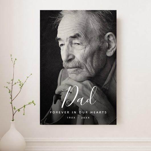 オリジナルな現代のお別れ会スタイルの葬儀 ポスター