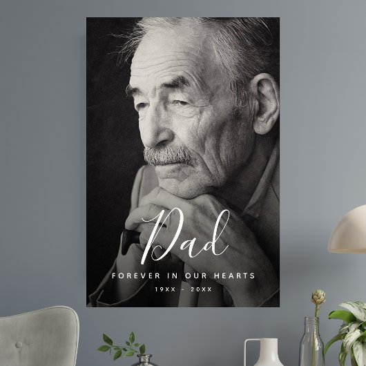 オリジナルな現代のお別れ会プラン ポスター