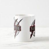 オリジナルによってBeastieの証明されるマグ コーヒーマグカップ (中央)