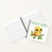 オリジナルのかわいい色とりどりのノートブック ノートブック (内部)