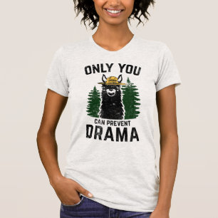 オリジナルのみでドラマラマを防げる Tシャツ