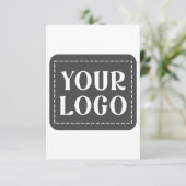 オリジナルのアイデアを作成 招待状 (スタンド正面)