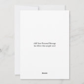 オリジナルのアルファベットF写真コラージュを作成する シーズンカード (裏面)