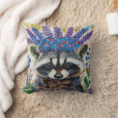 オリジナルのアートワークシリーズ、ラコン クッション (ブランケット)