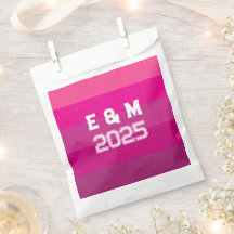 オリジナルのイニシャルと年月