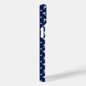 オリジナルのイニシャル入りスポーツトロフィー柄 Case-Mate iPhoneケース (裏面 / 右)