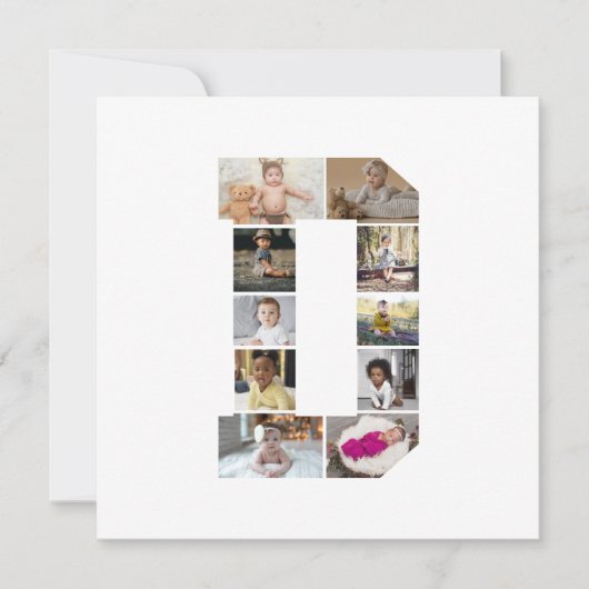 オリジナルのイニシャルD写真コラージュを作成 シーズンカード (正面)