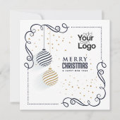 オリジナルのイベント & 企業ホリデー招待状を作成 招待状 (正面)