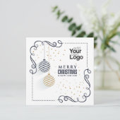 オリジナルのイベント & 会社のホリデー招待状を作成 招待状 (スタンド正面)