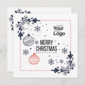 オリジナルのイベント & 会社の休日招待状を作成 招待状 (正面/裏面)