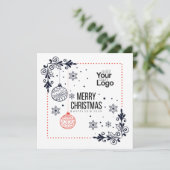 オリジナルのイベント & 会社の休日招待状を作成 招待状 (スタンド正面)