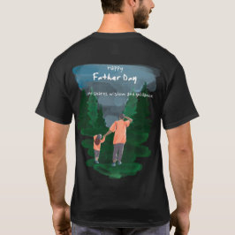 オリジナルのインフルエンサー パパ Tシャツ